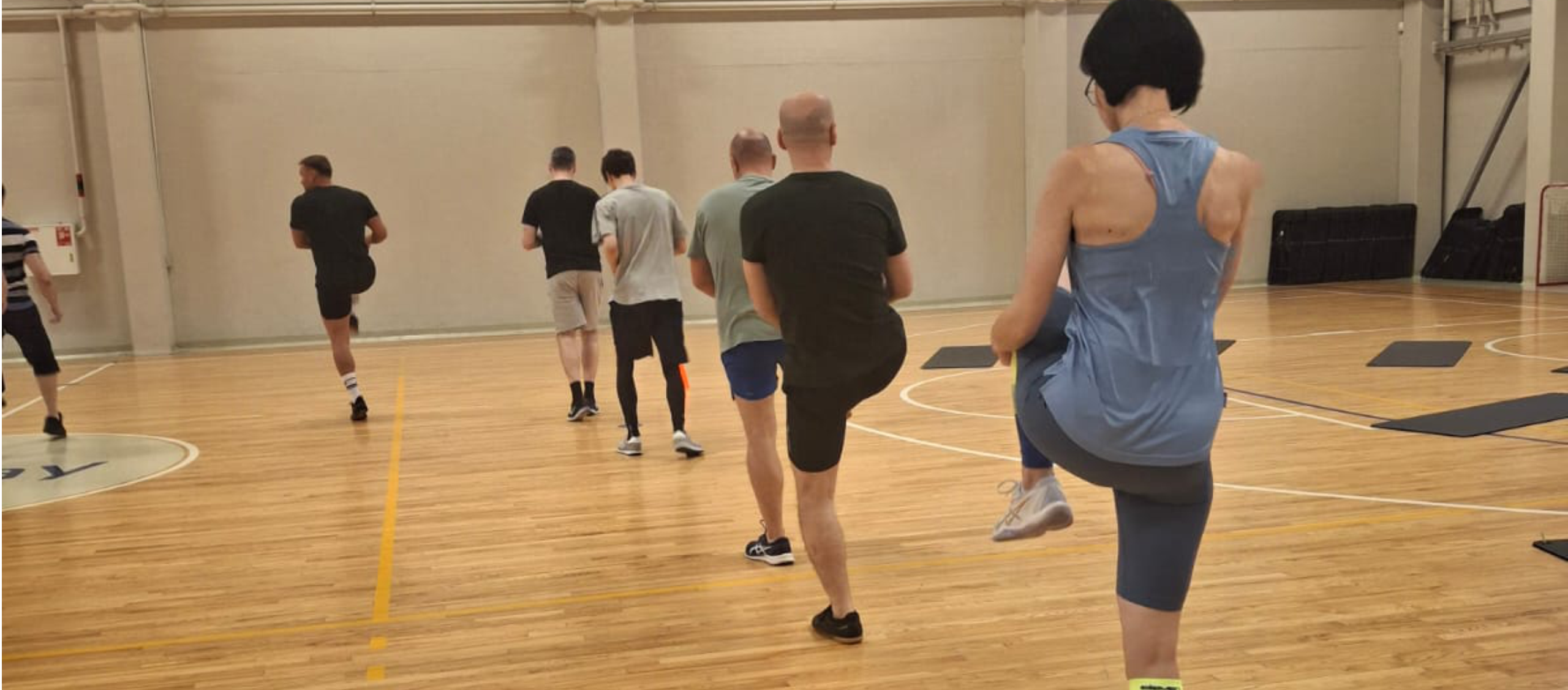 CrossFit. Ieslodzījums. Daram kopā.